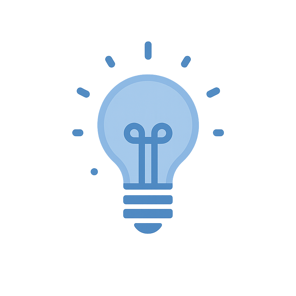 Innovation lightbulb
